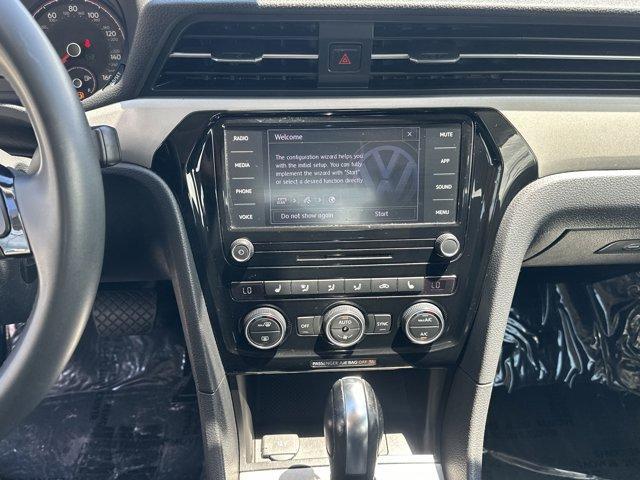 used 2022 Volkswagen Passat car, priced at $17,743