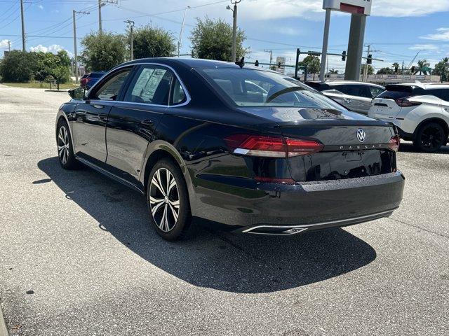 used 2022 Volkswagen Passat car, priced at $17,743
