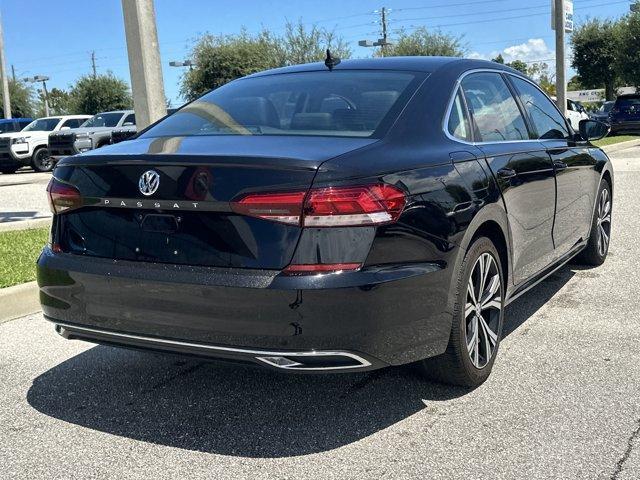 used 2022 Volkswagen Passat car, priced at $17,743