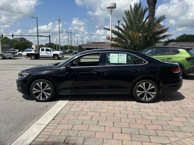 used 2022 Volkswagen Passat car, priced at $18,998