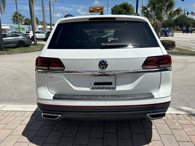 used 2021 Volkswagen Atlas car, priced at $18,698