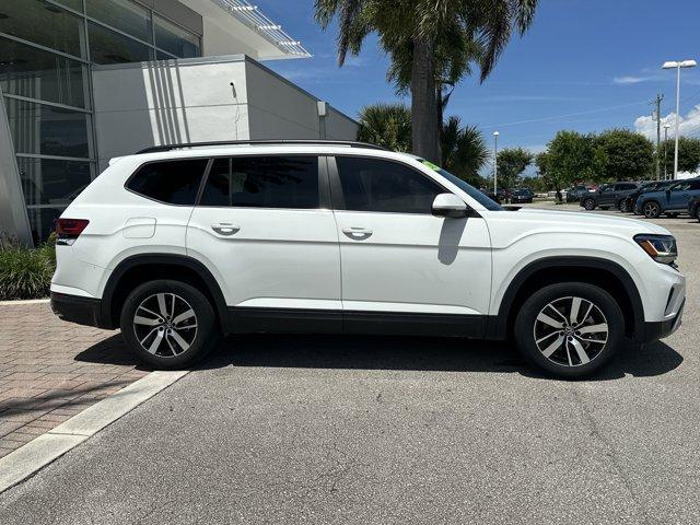 used 2021 Volkswagen Atlas car, priced at $18,698