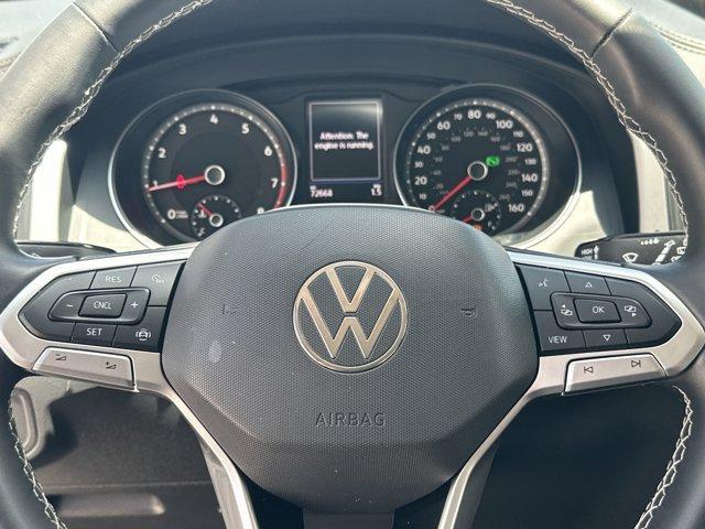 used 2021 Volkswagen Atlas car, priced at $18,698