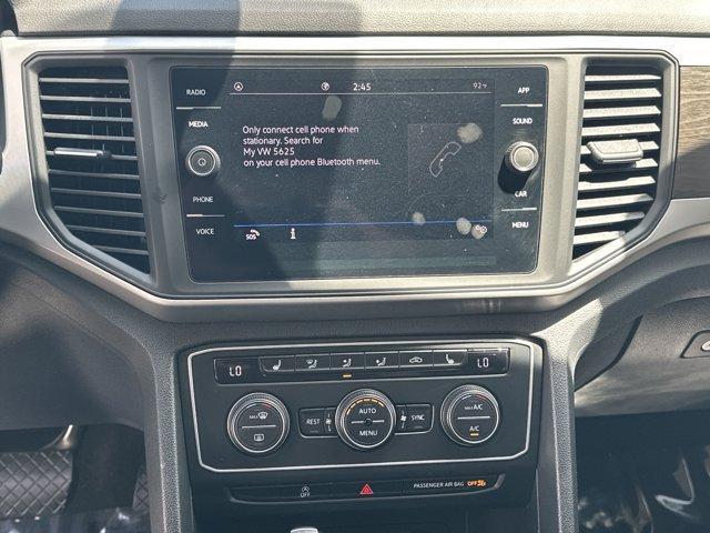 used 2021 Volkswagen Atlas car, priced at $18,698
