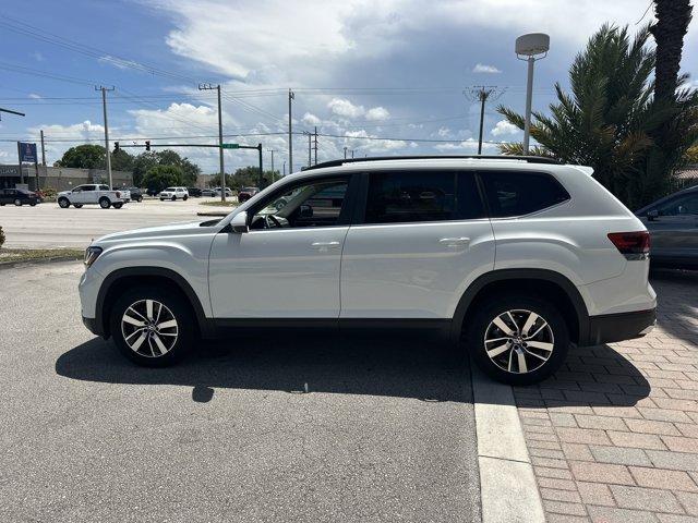used 2021 Volkswagen Atlas car, priced at $18,698