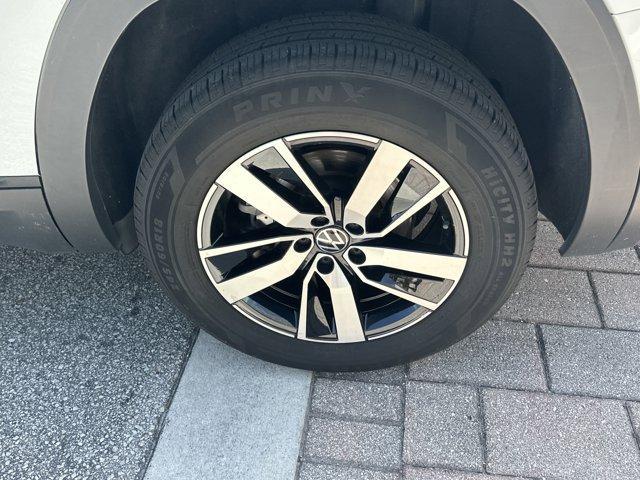 used 2021 Volkswagen Atlas car, priced at $18,698