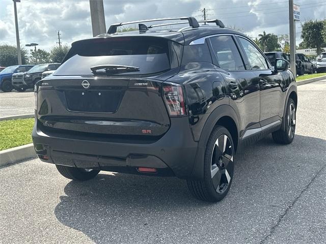 new 2025 Nissan Kicks car, priced at $28,565