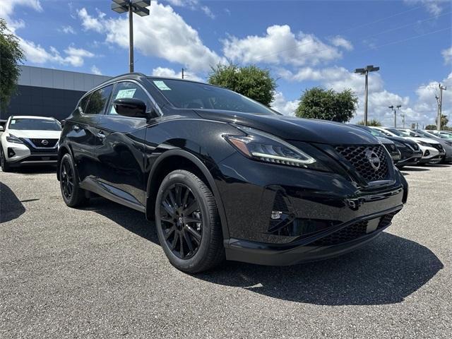 new 2024 Nissan Murano car, priced at $41,955