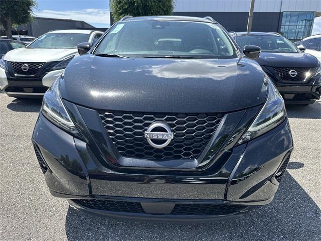 new 2024 Nissan Murano car, priced at $41,955