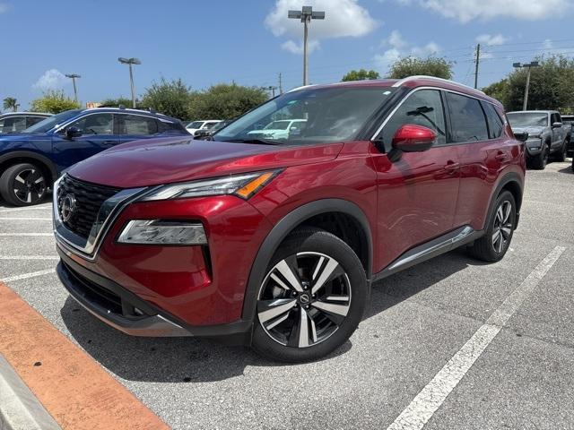 used 2022 Nissan Rogue car, priced at $25,999