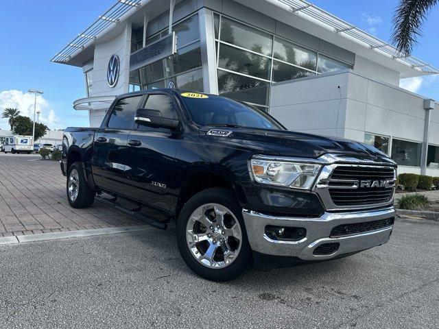 used 2021 Ram 1500 car, priced at $34,995