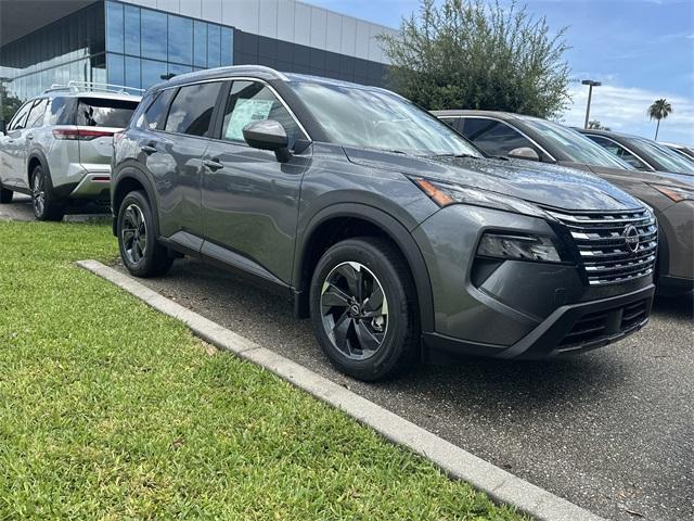 new 2025 Nissan Rogue car, priced at $33,985