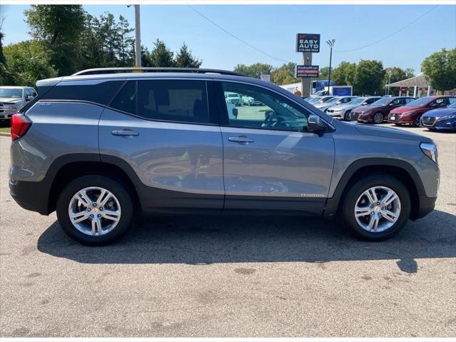 used 2020 GMC Terrain car, priced at $18,506