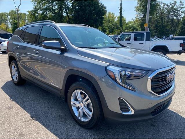 used 2020 GMC Terrain car, priced at $18,506