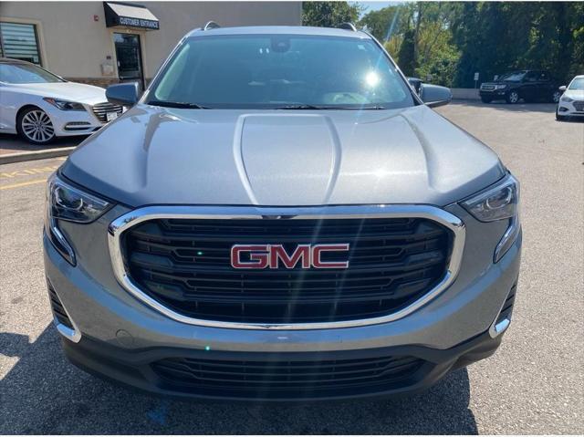 used 2020 GMC Terrain car, priced at $18,506