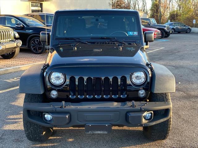 used 2017 Jeep Wrangler Unlimited car, priced at $17,699