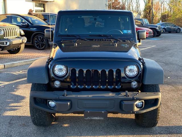 used 2017 Jeep Wrangler Unlimited car, priced at $17,699