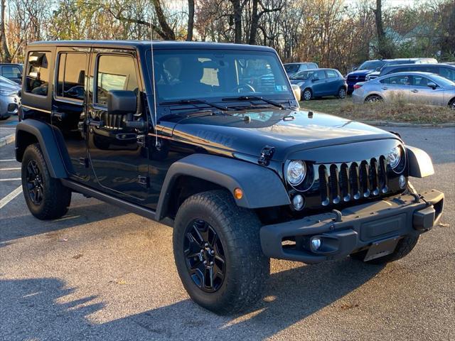 used 2017 Jeep Wrangler Unlimited car, priced at $17,699