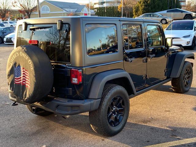 used 2017 Jeep Wrangler Unlimited car, priced at $17,699