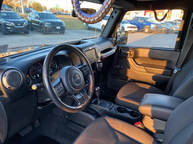 used 2017 Jeep Wrangler Unlimited car, priced at $17,699