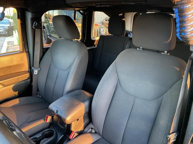 used 2017 Jeep Wrangler Unlimited car, priced at $17,699