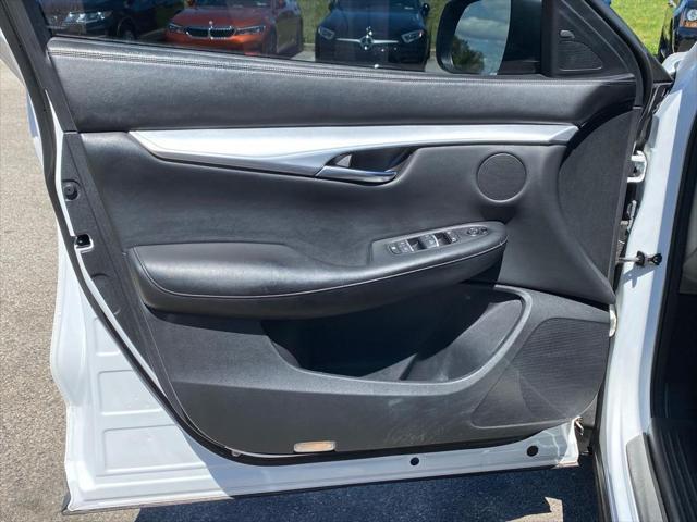 used 2020 INFINITI QX50 car, priced at $18,809