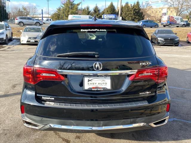 used 2019 Acura MDX car, priced at $22,282