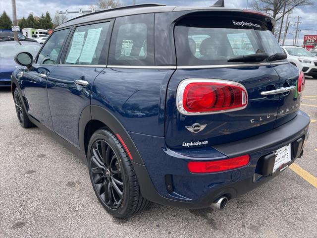 used 2017 MINI Clubman car, priced at $17,998