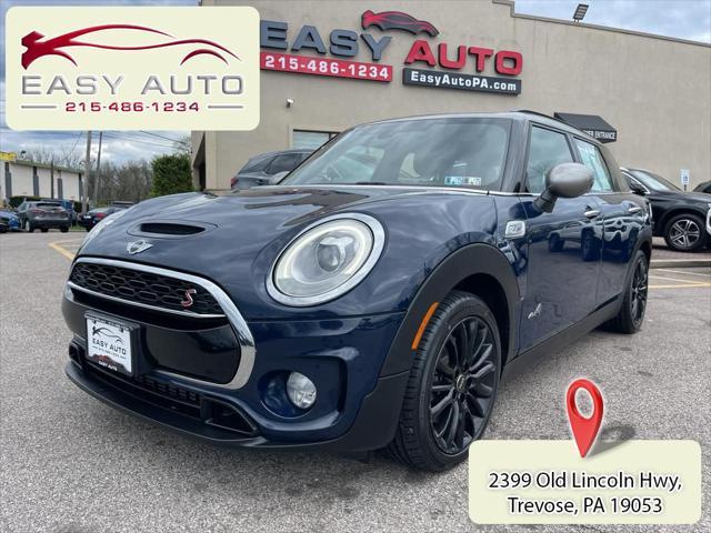 used 2017 MINI Clubman car, priced at $15,899
