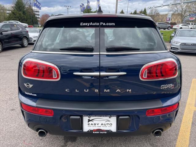 used 2017 MINI Clubman car, priced at $15,999