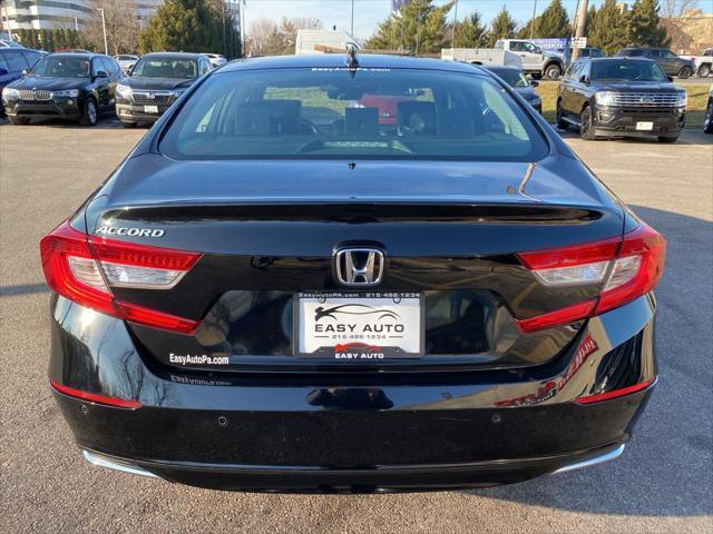 used 2021 Honda Accord car, priced at $21,699