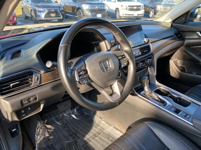 used 2021 Honda Accord car, priced at $21,699