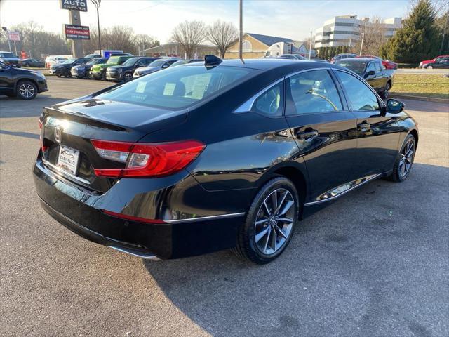 used 2021 Honda Accord car, priced at $21,699