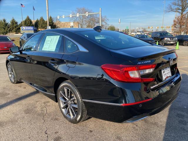 used 2021 Honda Accord car, priced at $21,699