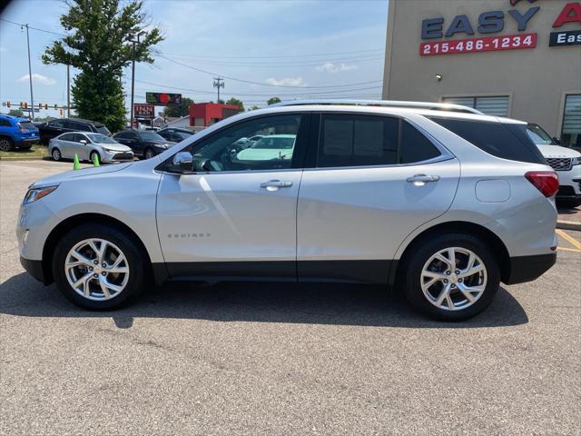 used 2020 Chevrolet Equinox car, priced at $17,268