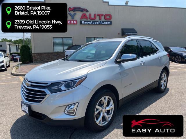 used 2020 Chevrolet Equinox car, priced at $16,259