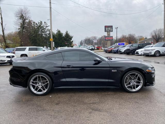 used 2019 Ford Mustang car, priced at $29,388