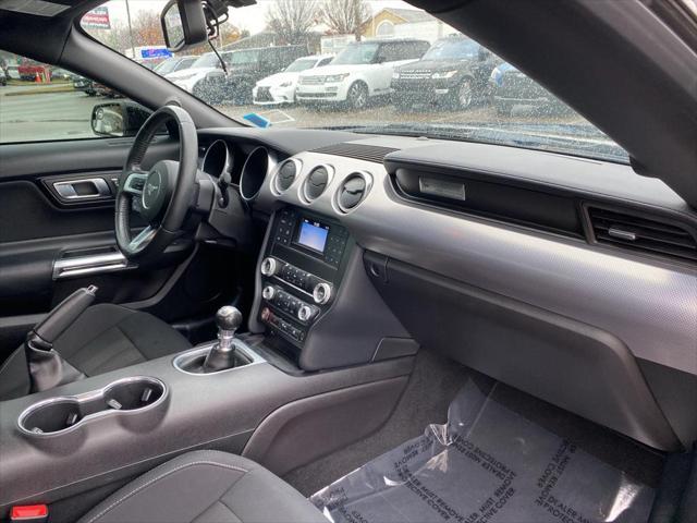 used 2019 Ford Mustang car, priced at $29,388