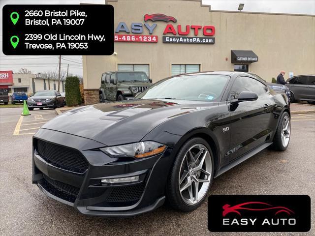 used 2019 Ford Mustang car, priced at $29,388