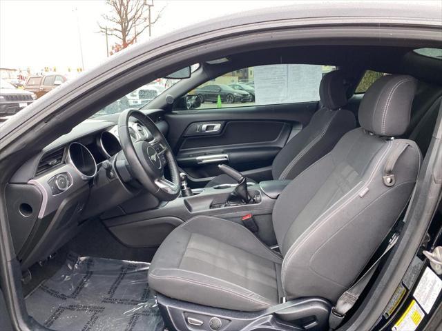 used 2019 Ford Mustang car, priced at $29,388