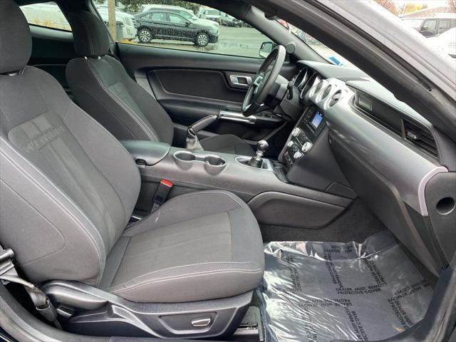 used 2019 Ford Mustang car, priced at $29,388