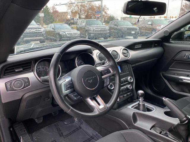 used 2019 Ford Mustang car, priced at $29,388