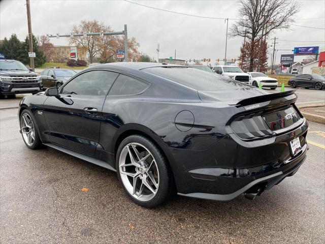 used 2019 Ford Mustang car, priced at $29,388