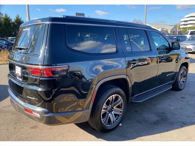 used 2022 Jeep Wagoneer car, priced at $53,899