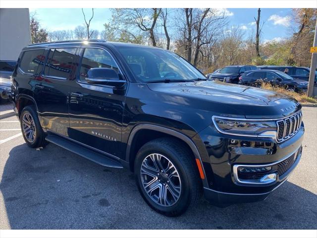 used 2022 Jeep Wagoneer car, priced at $53,899