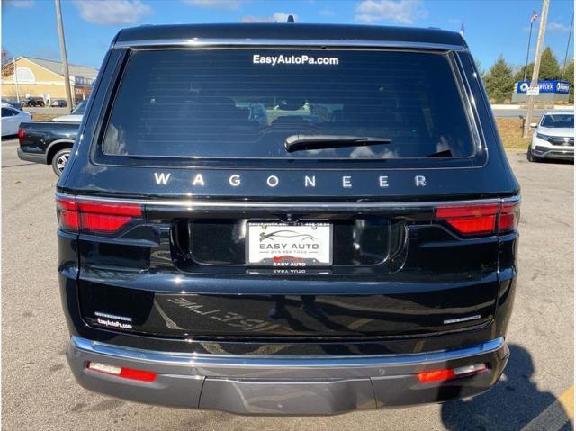 used 2022 Jeep Wagoneer car, priced at $53,899