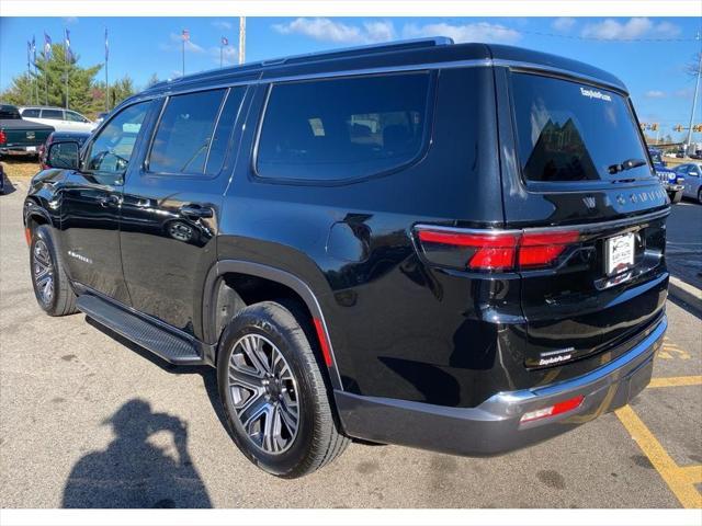 used 2022 Jeep Wagoneer car, priced at $53,899