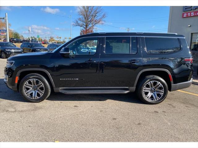 used 2022 Jeep Wagoneer car, priced at $53,899