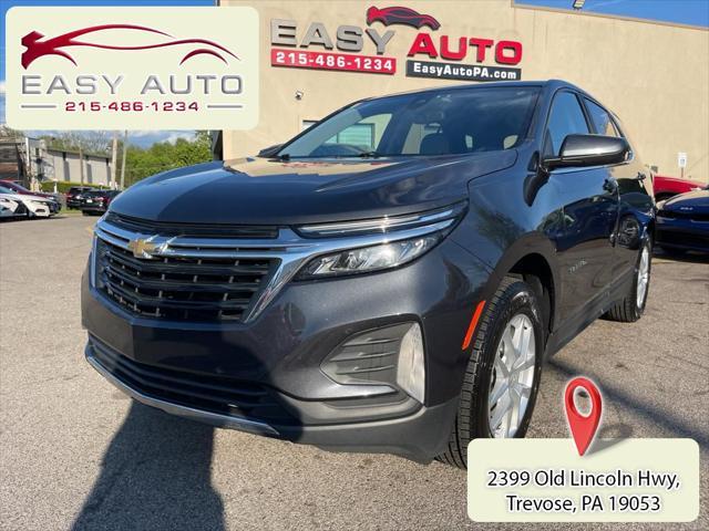 used 2022 Chevrolet Equinox car, priced at $17,899
