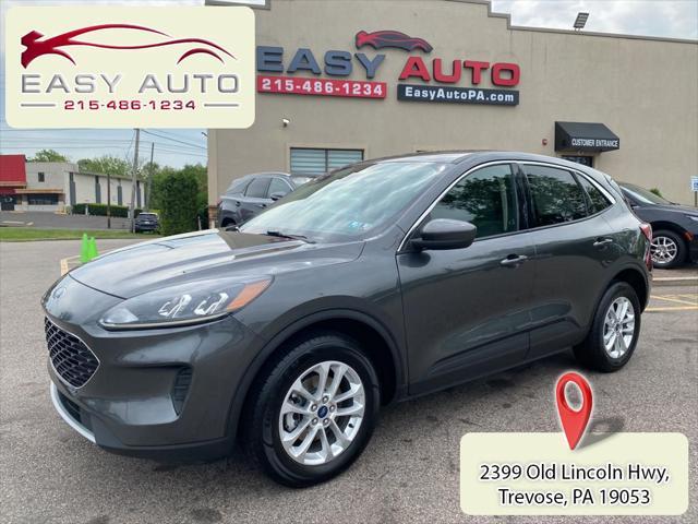 used 2020 Ford Escape car, priced at $17,199